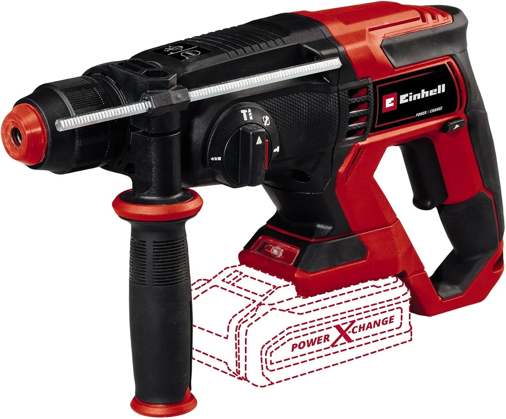 Einhell Martillo perforador con batería TE-HD 18/20 Li-Solo