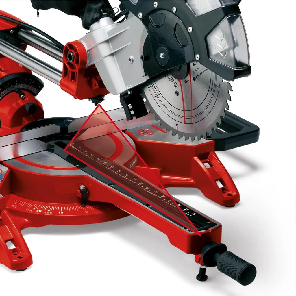 Einhell Sierra de tracción, vaivén e inglete TC-SM 2534/1 Dual