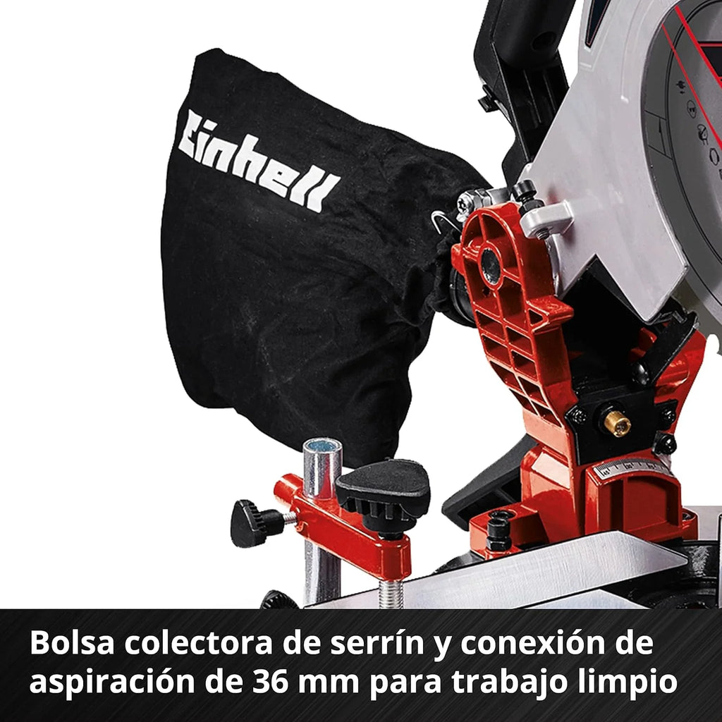 Einhell Sierra tronzadora a batería TE-MS 18/210 Li-Solo