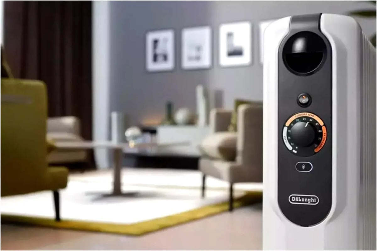 De'Longhi TRRSE1225 Climatizador, 12 elementos, potencia máxima 2500W, referencia 1313949