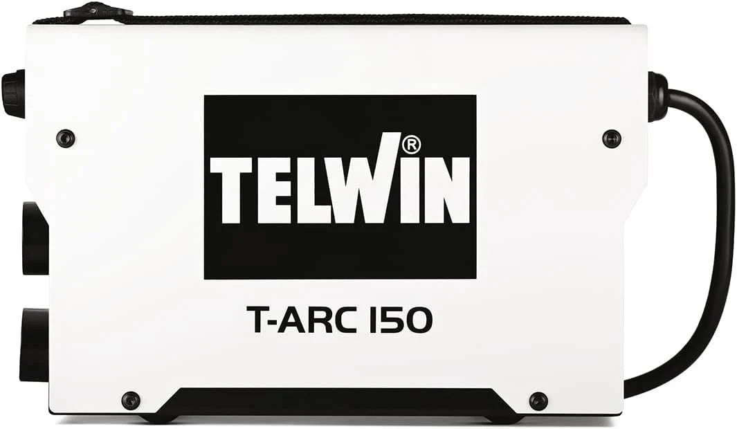 Telwin T-ARC 150 Soldadora Inverter a Electrodo 140A 230V con Accesorios para Soldadura MMA