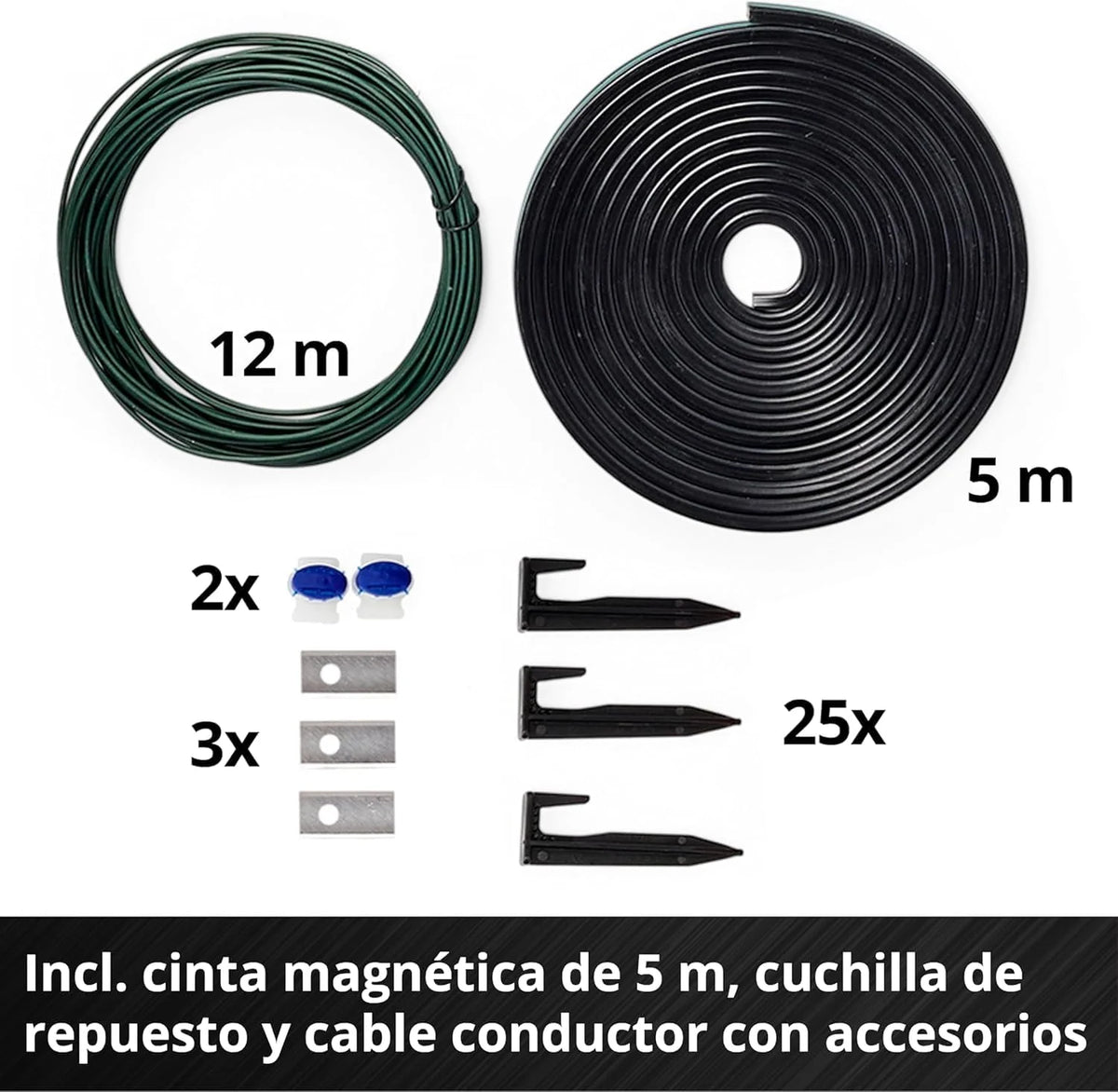 Einhell Robot cortacésped FREELEXO CAM Plus 600 Power X-Change (18V, cámara en Lugar de Cable delimitador, para 600 m², WiFi, hasta un 25% de inclinación, Incl. batería de 4,0 Ah Plus)