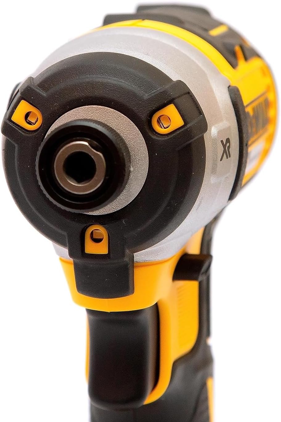 DEWALT DCF887N-XJ - Atornillador de impacto, Motor sin escobillas, 205 Nm de torque, Portapuntas de 1/4", Ligero y compacto, Sin Batería/Cargador
