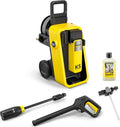 Kärcher hidrolimpiadora K 5 Comfort Premium, presión: 145 Bar, caudal: 500 l/h, Superficie: 40 m²/h, Manguera de Alta presión Extra Flexible, enrollador de mangueras, Multi Jet 4 en 1