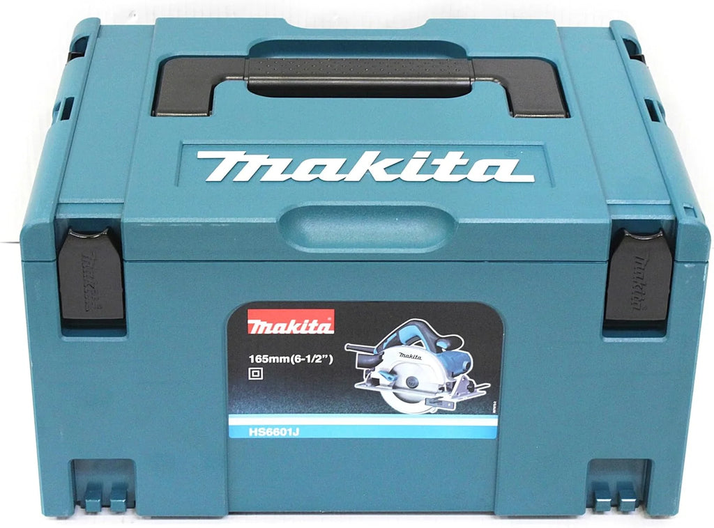 Makita – Sierra circular de mano 64 mm, 1050 W, en MAKPAC) hs6601j