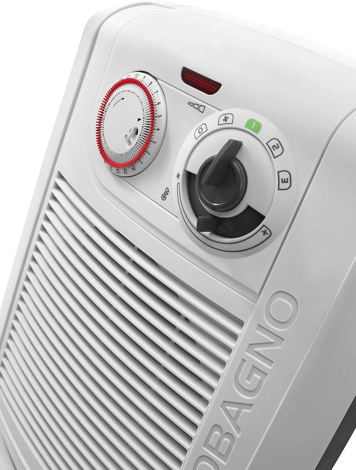DeLonghi HBC3052T Bathroom Convector with 3 Power 800/1400/2200 W