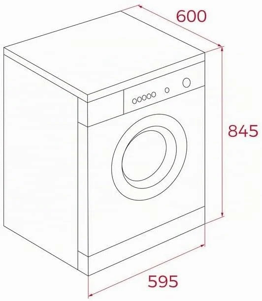TEKA Secadora de libre instalación con bomba de calor, 8 kg, 14 programas, display digital, SHK 70840 WH