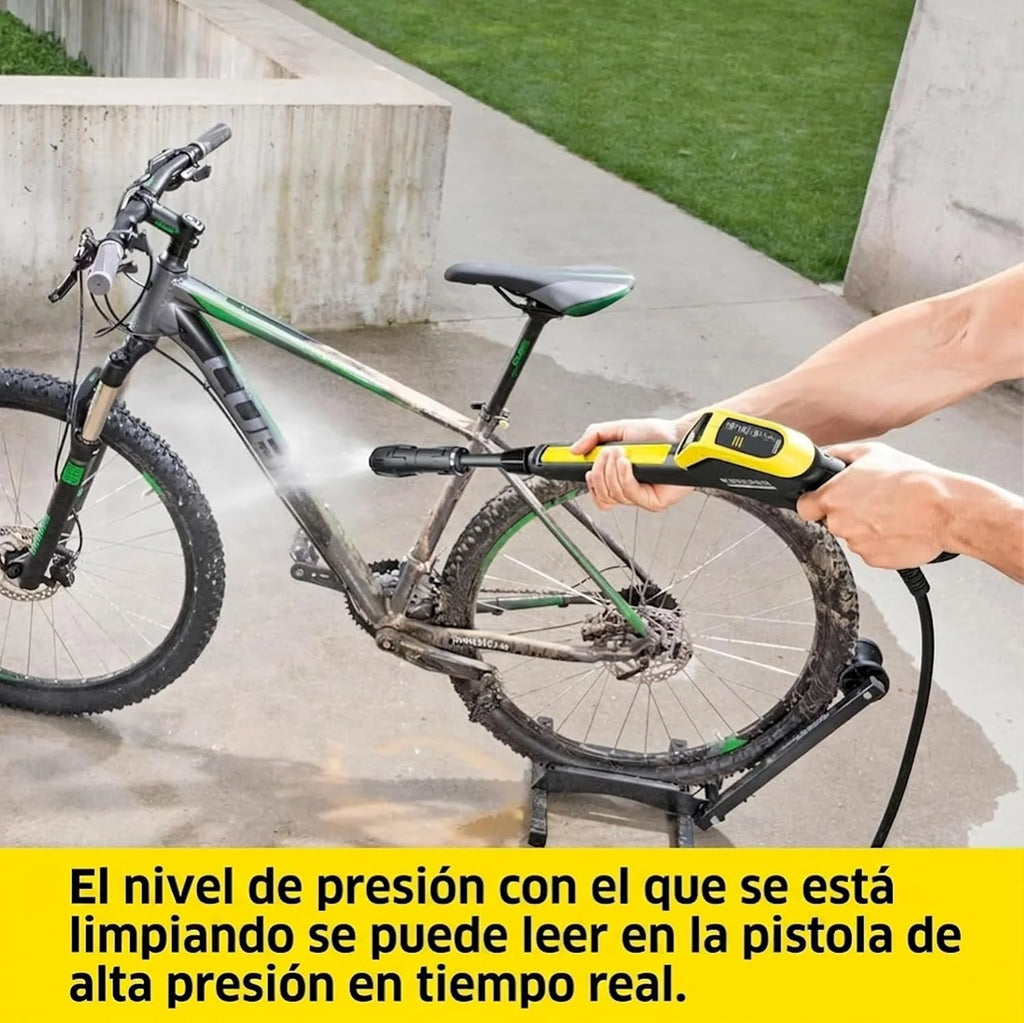 Kärcher Hidrolimpiadora K 5 Power Control, presión: 145 Bar, caudal: 500 l/h, Rendimiento: 40 m²/h, Peso: 13 kg, Manguera y Pistola de Alta presión Incluidas
