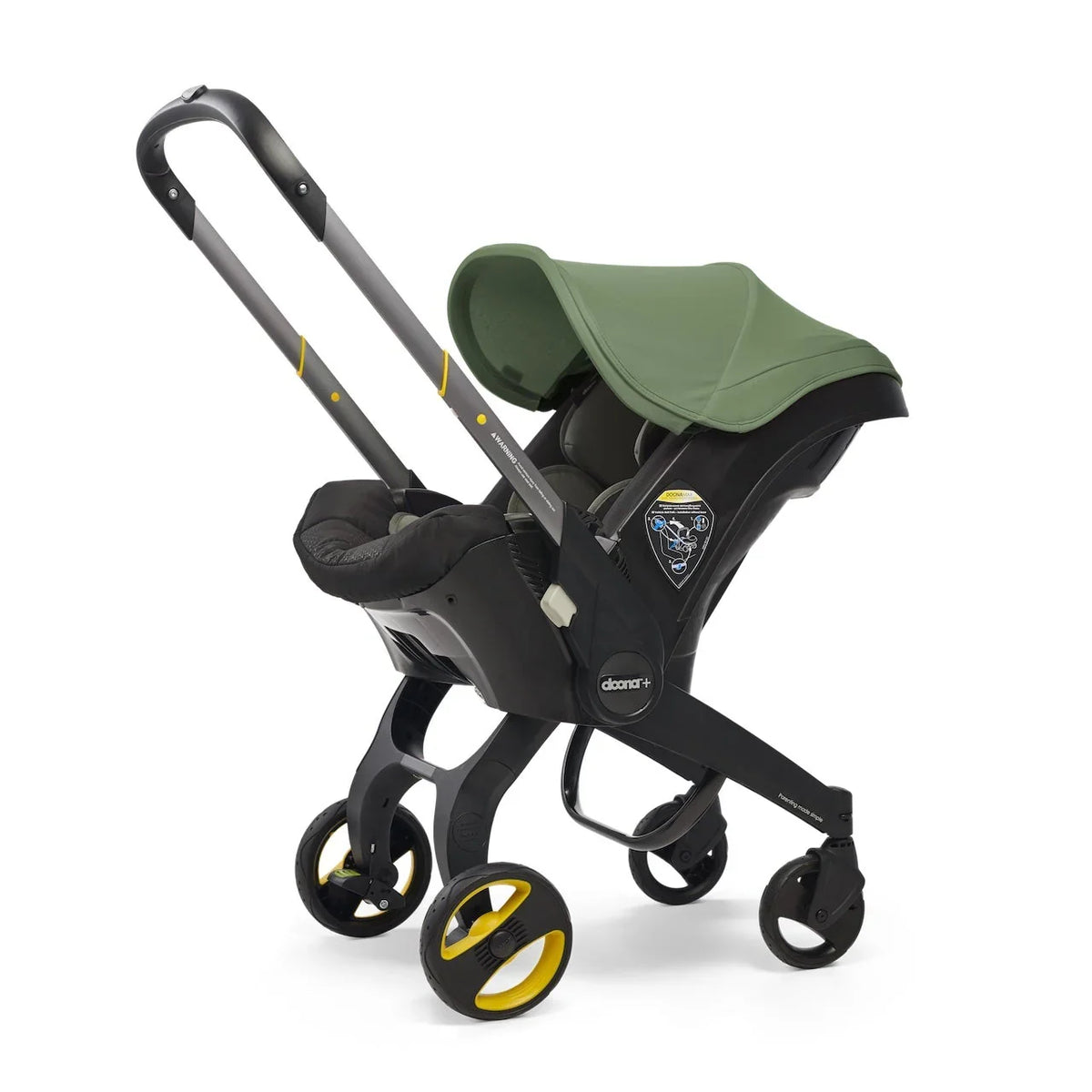 2025 Doona™ Cochecito con asiento de auto y base LATCH