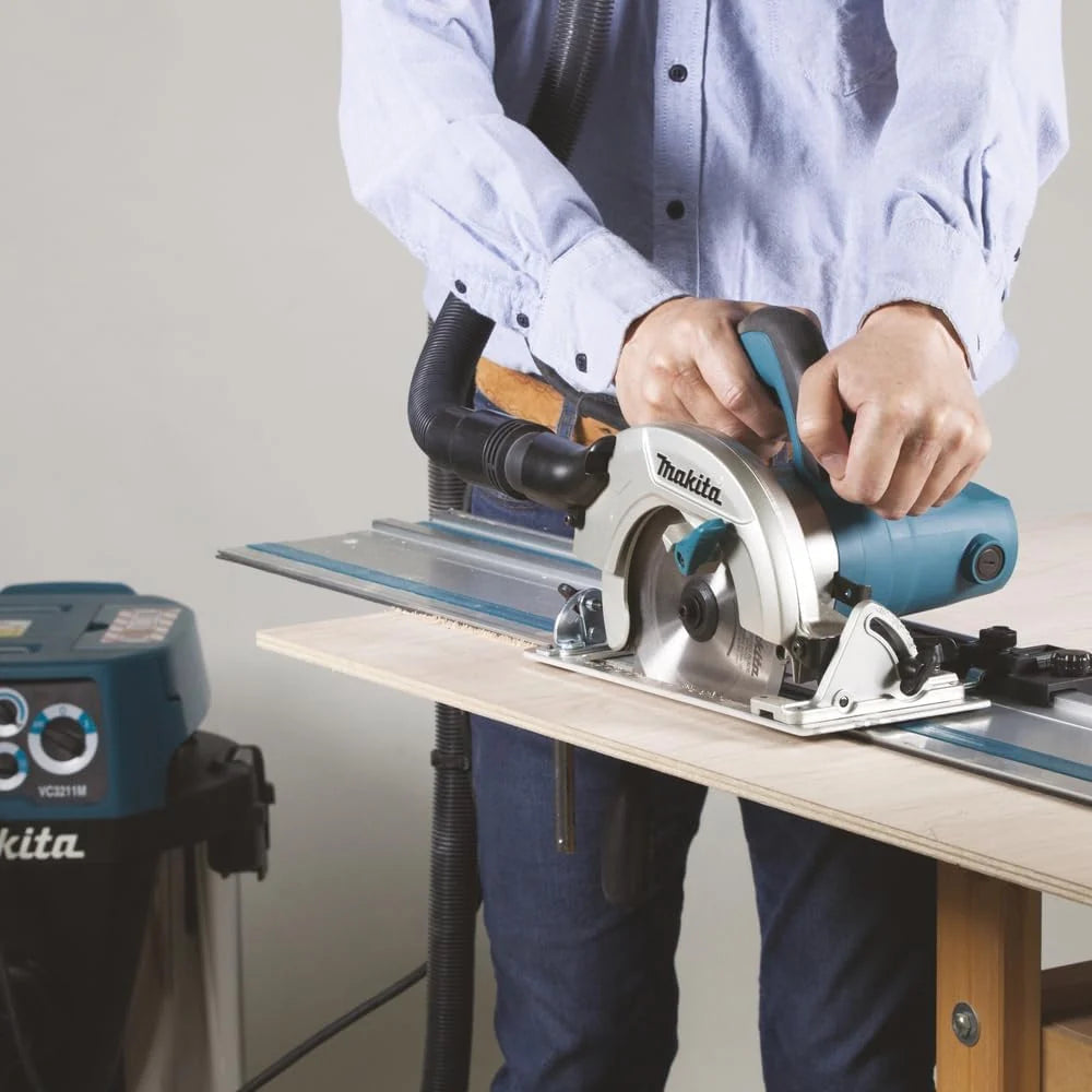 Makita – Sierra circular de mano 64 mm, 1050 W, en MAKPAC) hs6601j