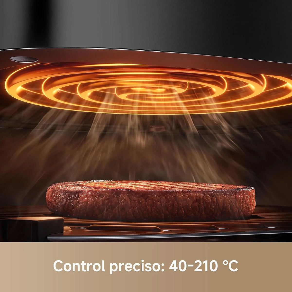 MOVA Aeroglass AF20 Pro Freidora De Aire Sin Aceite