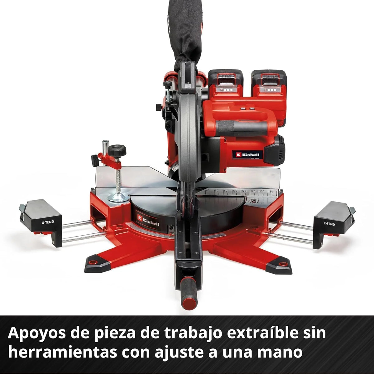 Einhell Sierra de tracción, vaivén e inglete TE-SM 36/10 L Li-Solo