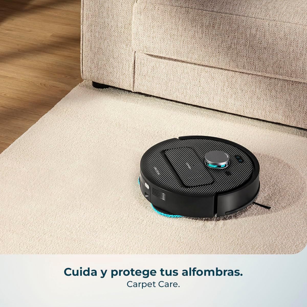 Cecotec Robot Aspirador y Friegasuelos con Autovaciado Conga X50 X-Treme