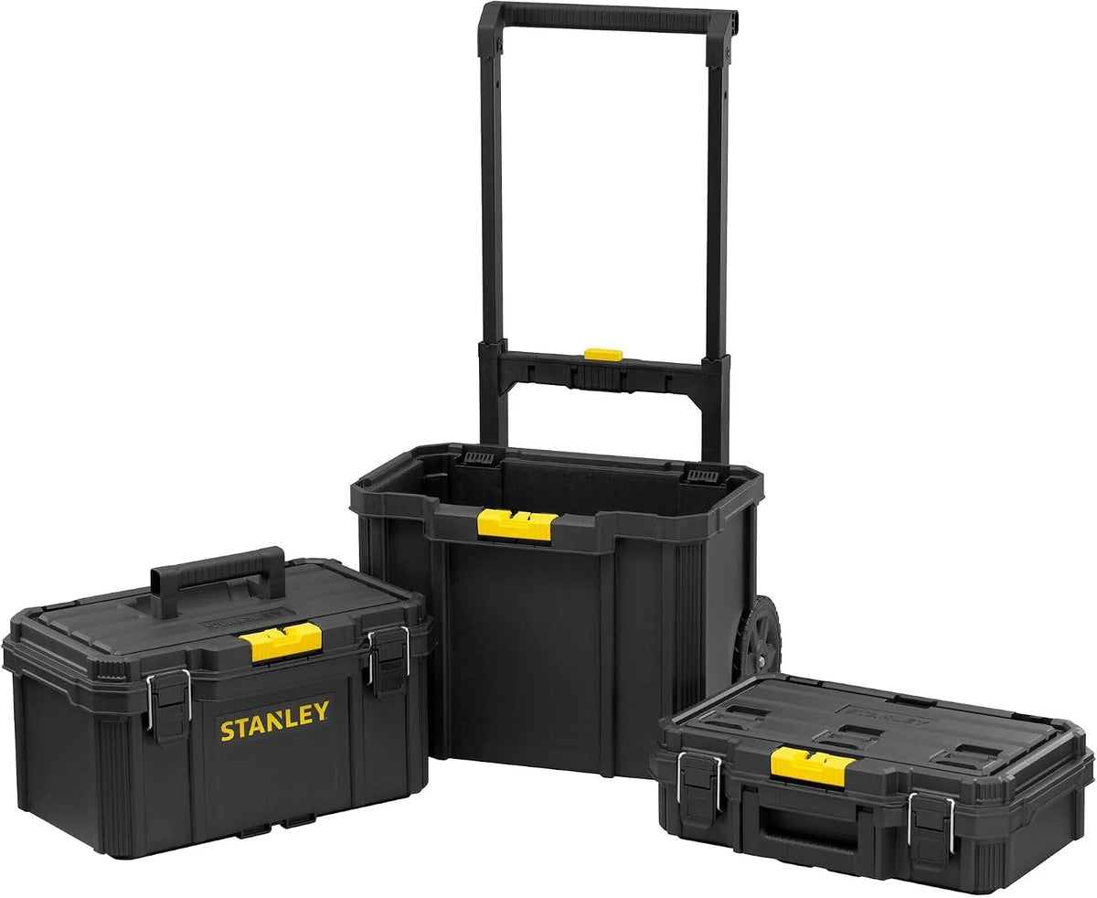 STANLEY Caja herramientas rodante modular 3 en 1, STST83319-1