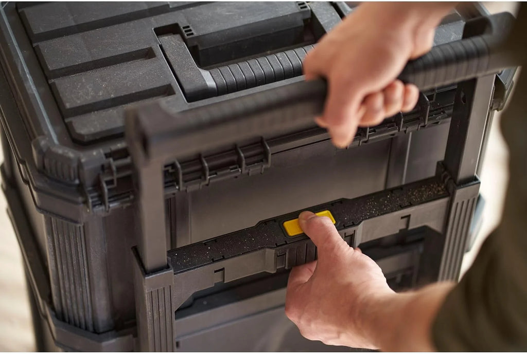STANLEY Caja herramientas rodante modular 3 en 1, STST83319-1