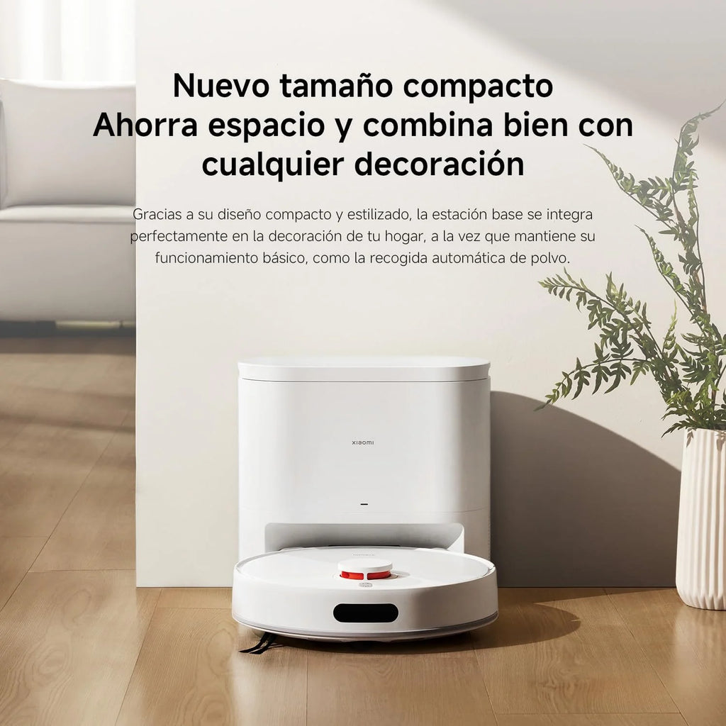 XIAOMI H40 Robot Aspirador con Auto-Vaciado, Aspiración 10000 Pa