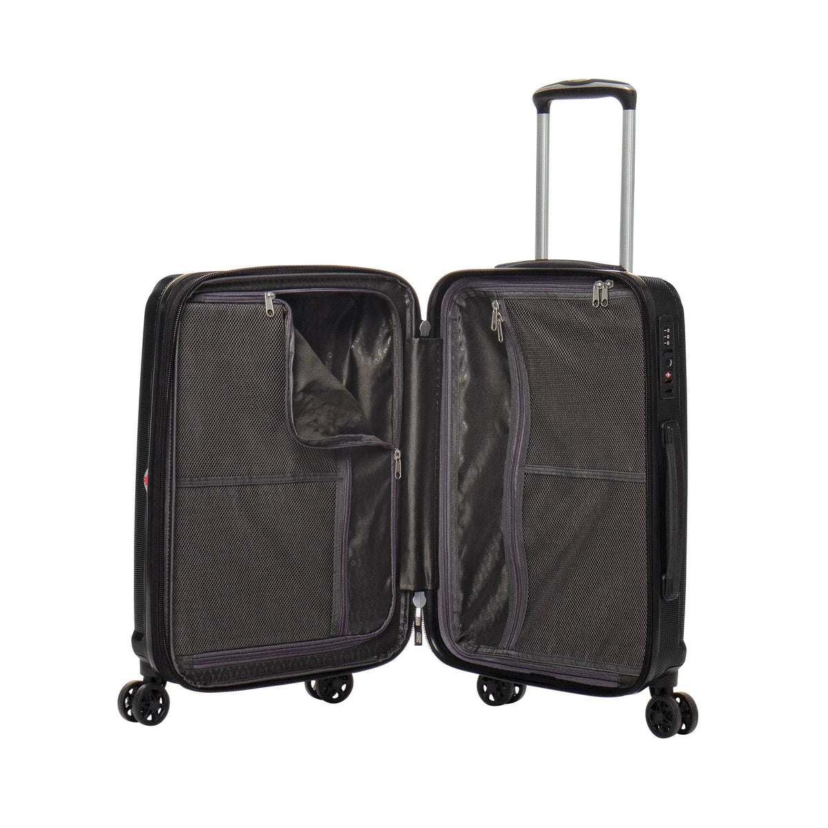 2026 Samsonite Omni 3.0 - Juego de maletas expandibles con ruedas de 2 piezas (equipaje de mano y mediano)