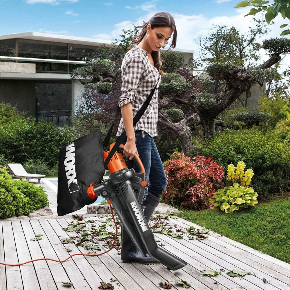 WORX Soplador WG505E 3.000W Potente