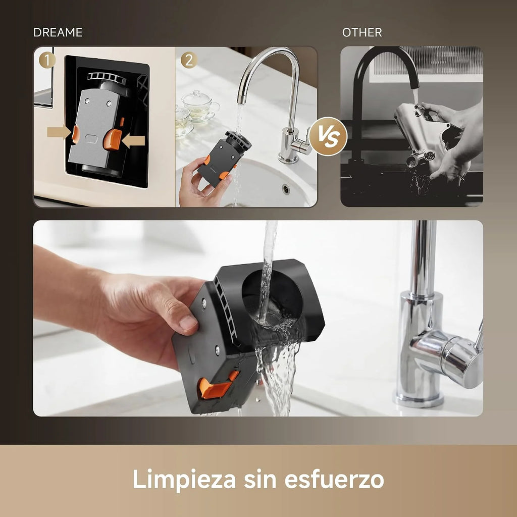 dreame Ecceluxe Slim, Cafetera Espresso Automática