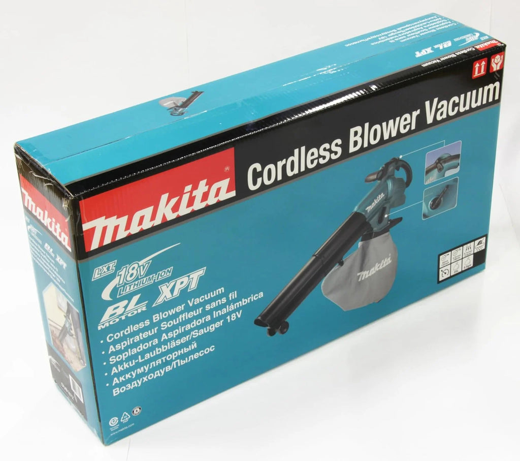 Makita DUB187Z - Aspirador de Hojas con batería (18 V, sin batería, sin Cargador)