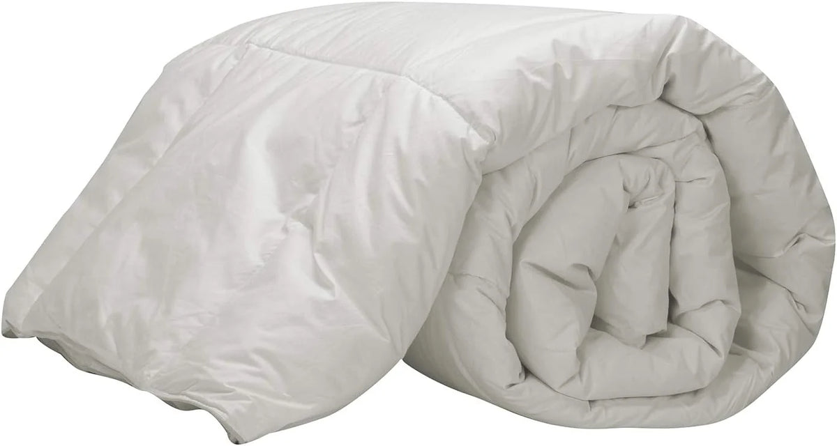 Pikolin Home, RP204 – Goose Down Duvet 92% with Autumn/Winter Cotton Fabric and Rooms with Medium Temperatures