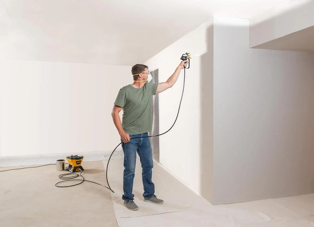 WAGNER Airless pulverizador de Pintura Control 150 M para Pinturas de Pared, esmaltes, Barnices, protección de la Madera y contra la corrosión, 0-900 ml/min, 110 Bar, depósito 5500 ml, Manguera 7,5 m