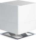 Stadler Form Humidificador Oskar, humidificador de ambiente de bajo consumo para habitaciones de hasta 50 m²/125 m³, evaporador con apagado automático, LED regulables, muy silencioso, blanco