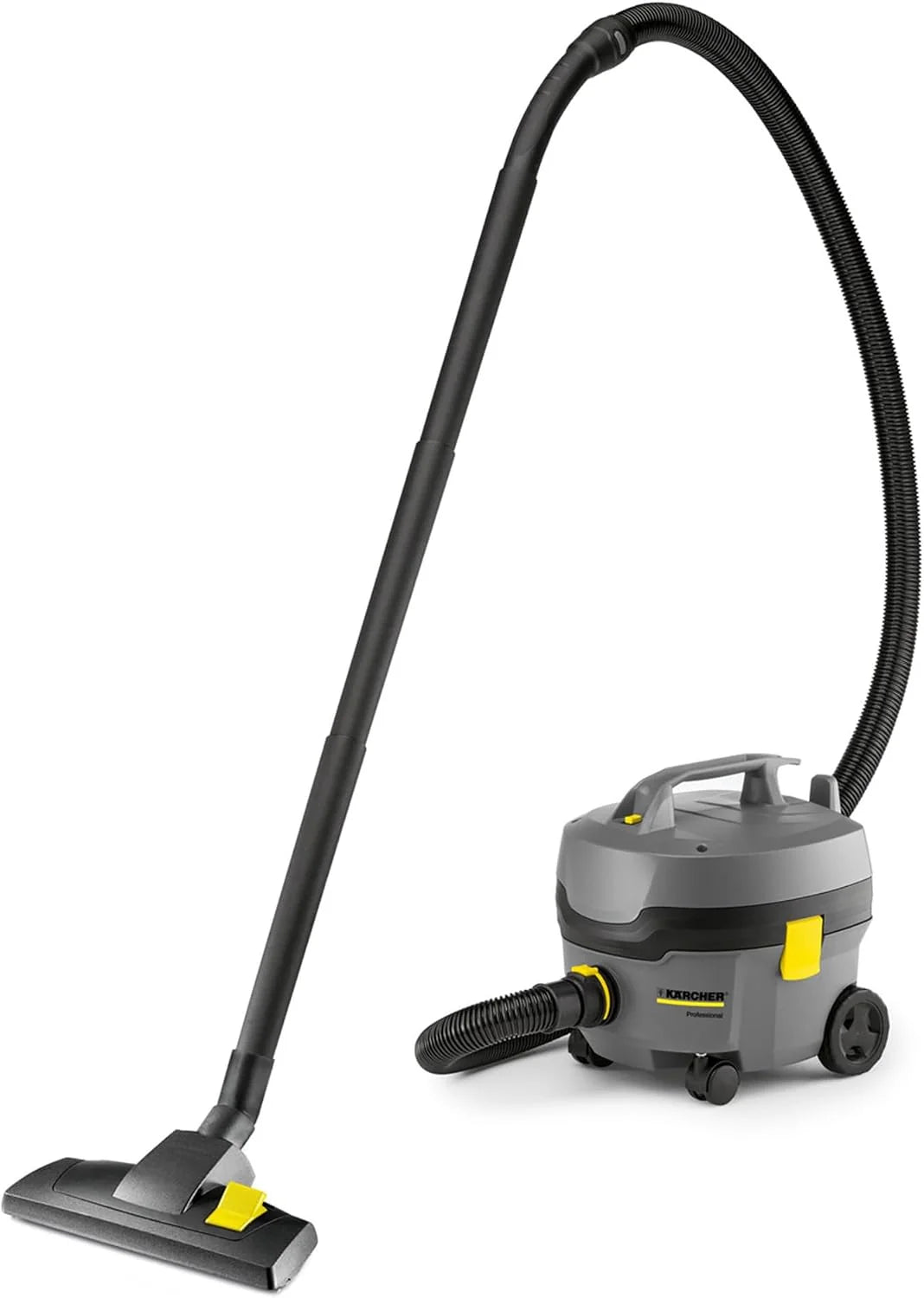 KÄRCHER Aspirador en seco T 7/1 Classic, depósito: 7 l, Potencia: 850 W, Nivel de presión acústica: 62 dB(A), Peso: 3,5 kg, Cable: 7,5 m, Cesta de Filtro Permanente