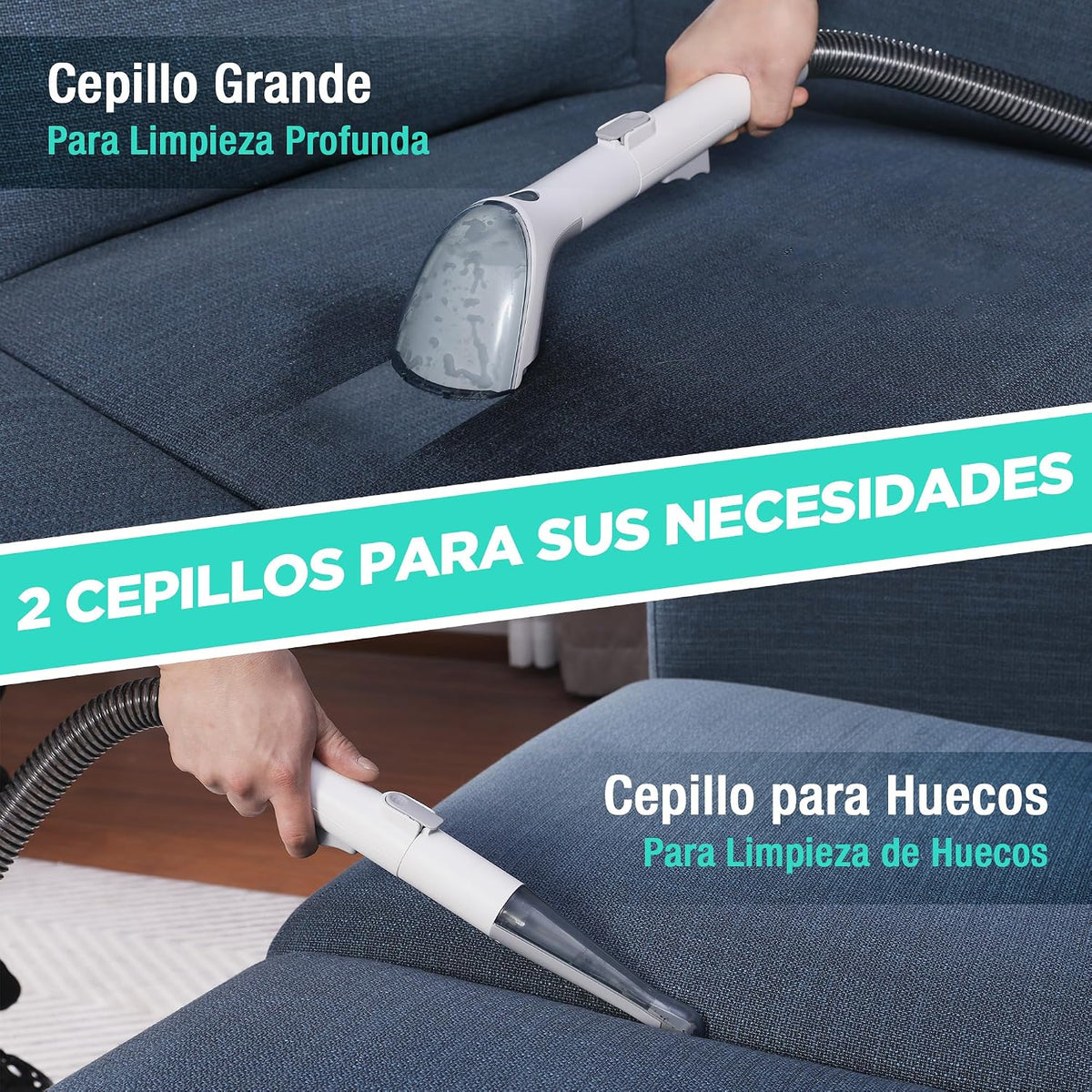 HAUSHOF StainZapper Air Aspiradora de Agua Inalámbrica 24V