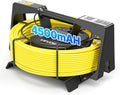 VEVOR Cámara de Inspección de Tuberías 1080P con Cable Semirrígido 20 m, 12 Luces LED de 3 Niveles, Cámara de Inspección Endoscópica, WiFi Inalámbrica, Batería 4500 mAh para Alcantarillado Fontanería