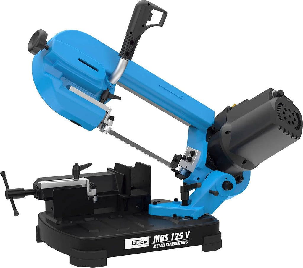 Güde MBS Sierra de cinta de metal 125 V – Potencia Motor 400 W