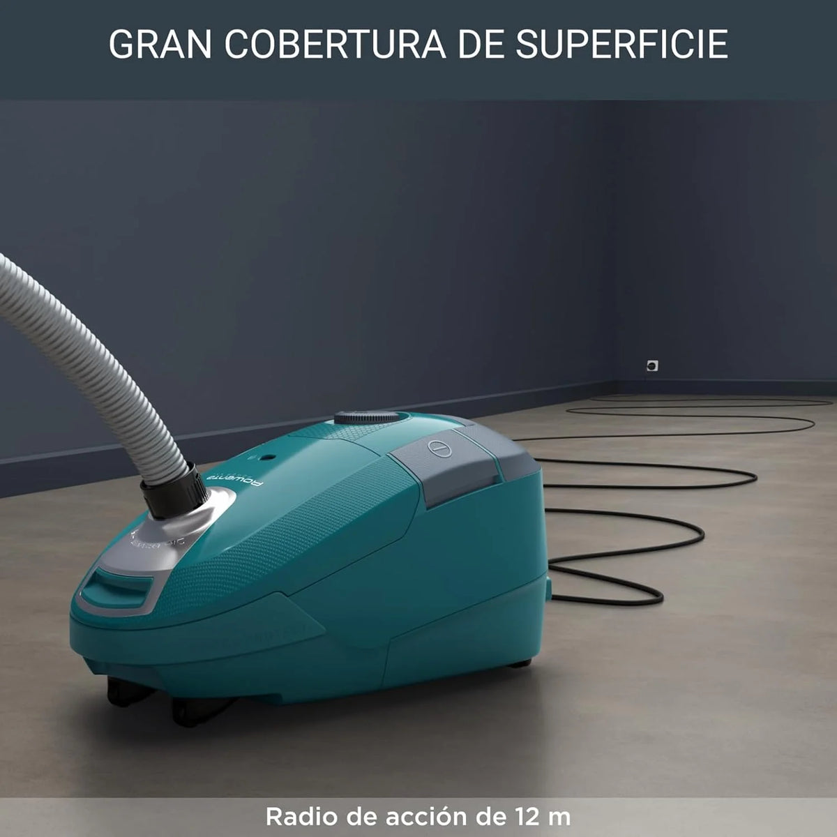 Rowenta Power XXL, Aspiradora con Bolsa, 3 Acc, Filtración 3 Niveles