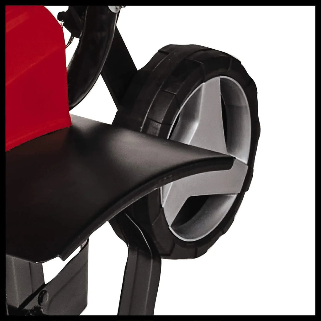 Einhell Motoazada eléctrica GC-RT 1545M (1500W - 45cm, motor conexión en hilera, interruptor seguridad 2 puntos, acoplamiento de sobrecarga, larguero de guiado plegable, cuchillas escarificadoras)