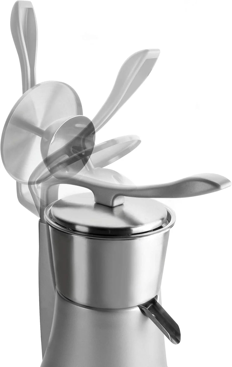 Lacor 69283 - Exprimidor profesional Inox - Uso Profesional - 230W y 980rpm