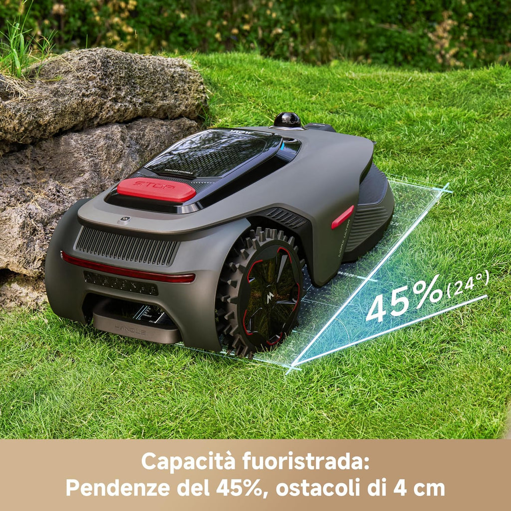 MOVA LiDAX Ultra 1200 Robot cortacésped, sin RTK