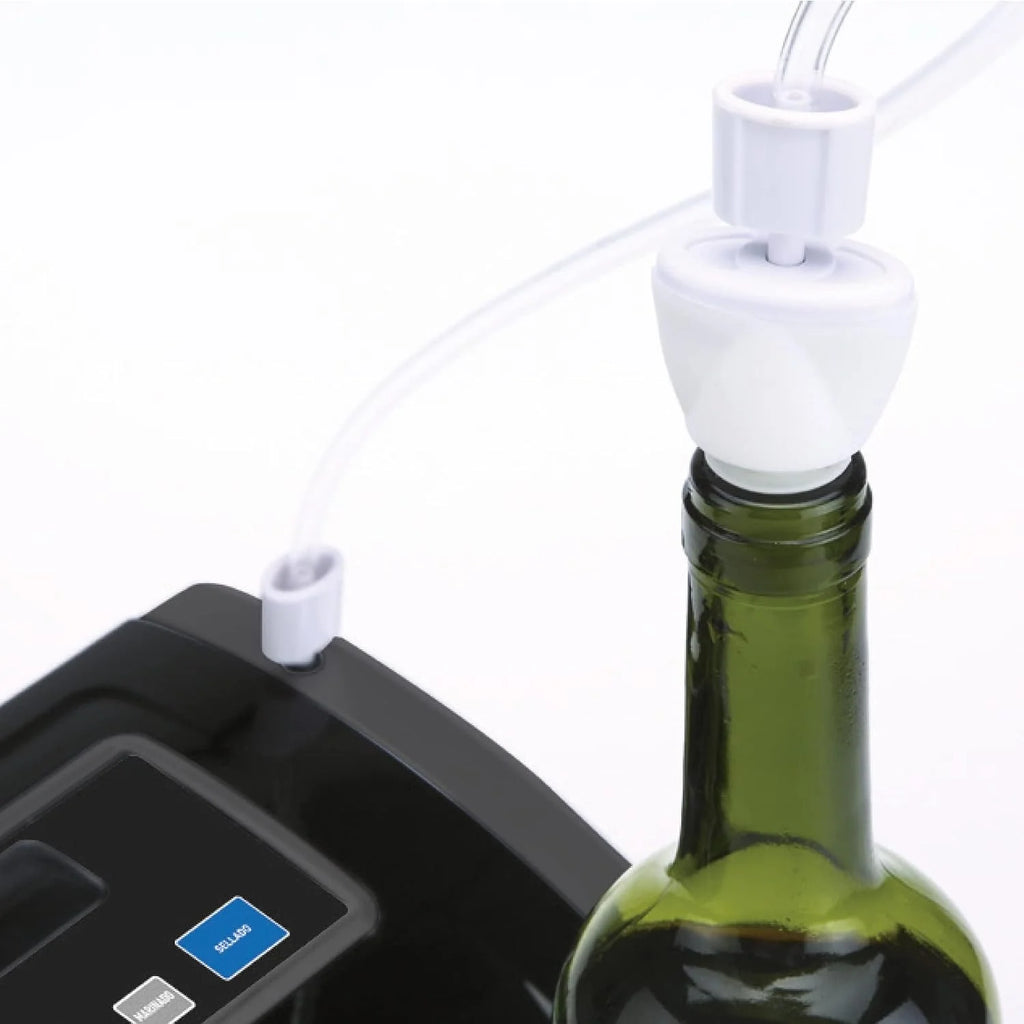 Jata EV1026 Envasadora al Vacío, 130 W, Potencia de Succión 0,85 bar, Capacidad de la Bomba 12 L por min, Permite el Vacío de Recipientes, Apta Bolsas 28 cm de ancho, Para Alimentos Secos y Salsas, Incluye 1 Recipiente Hermético 2 Rollo 2 Bomba Vacío