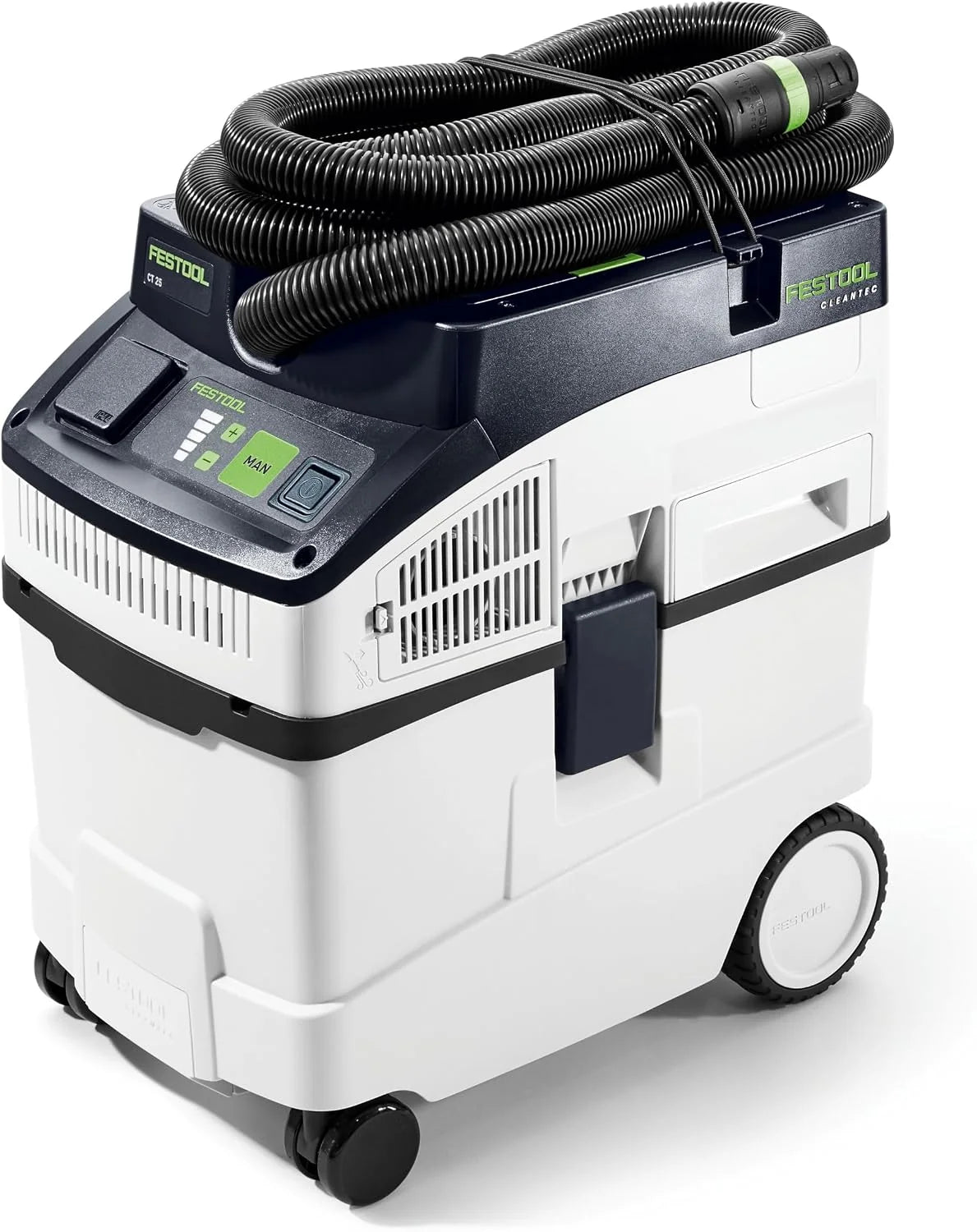 Festool Cleantec CT 25 - Aspirador Industrial Profesional con Set