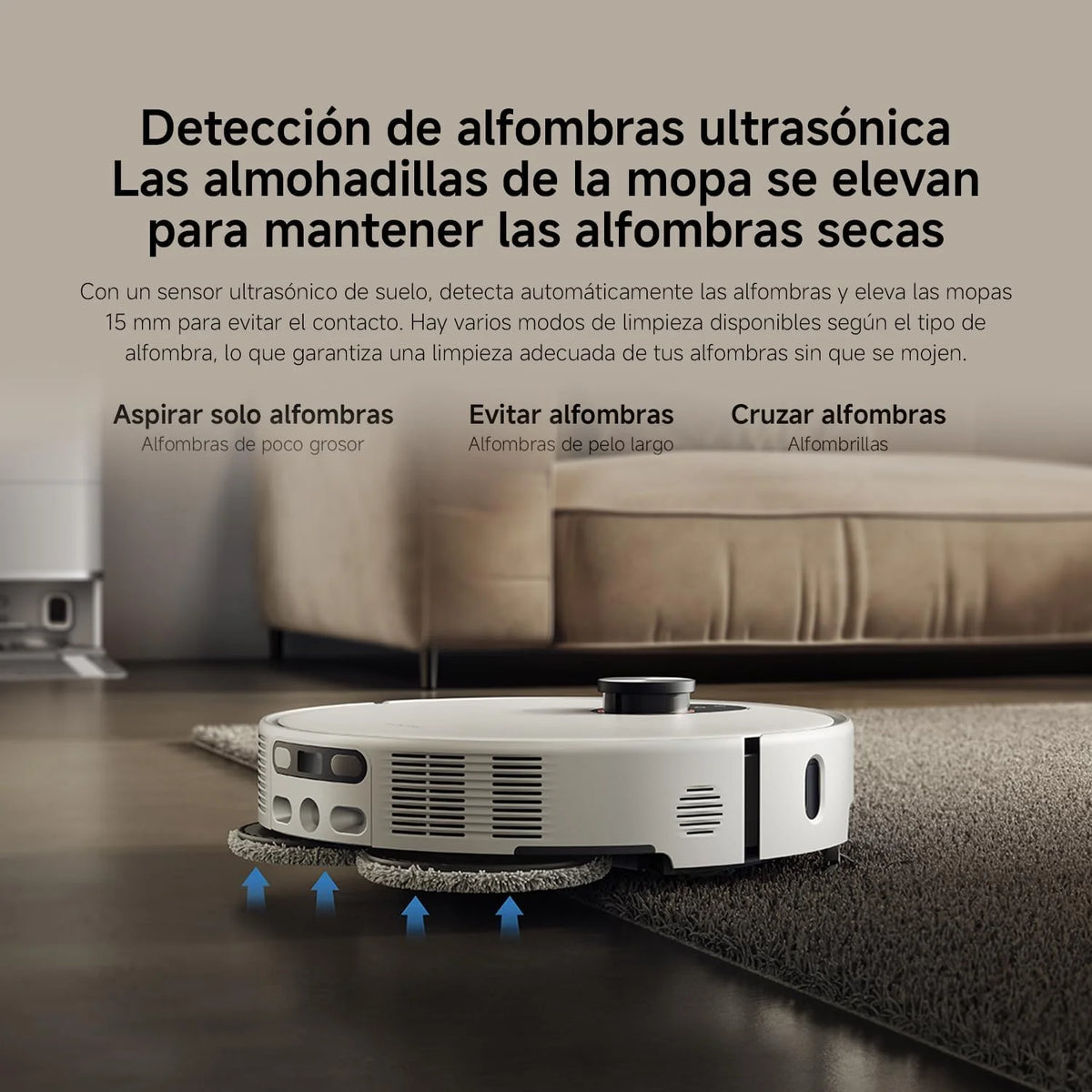 XIAOMI 5 Robot Aspirador con Fregado, 20000 Pa, Navegación DToF