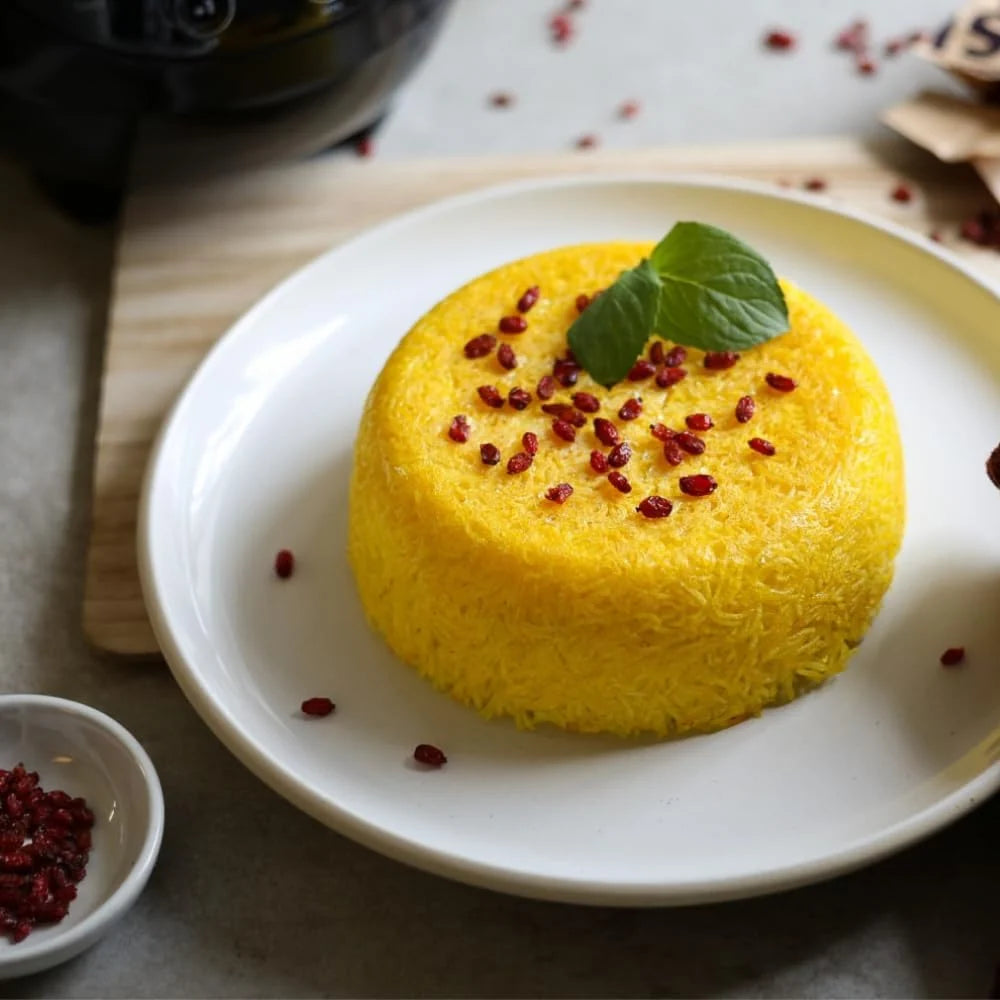 REISHUNGER Olla Arrocera Eléctrica y Vaporera – 1,5 L – Negra