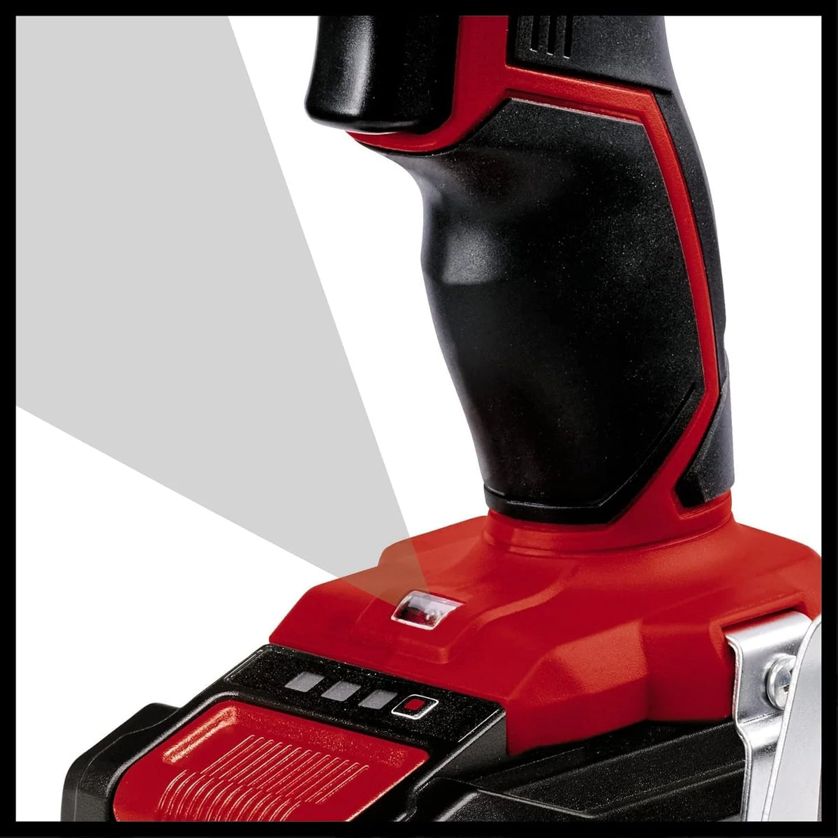 Einhell Taladro percutor con batería TE-CD 18/2 Li +22 (1x2,5 Ah) PXC (iones de Li, 18 V, 44 Nm, engranaje de 2 veloc., incl. batería de 2,5 Ah, cargador rápido, caja de puntas de 22 piezas y maletín)