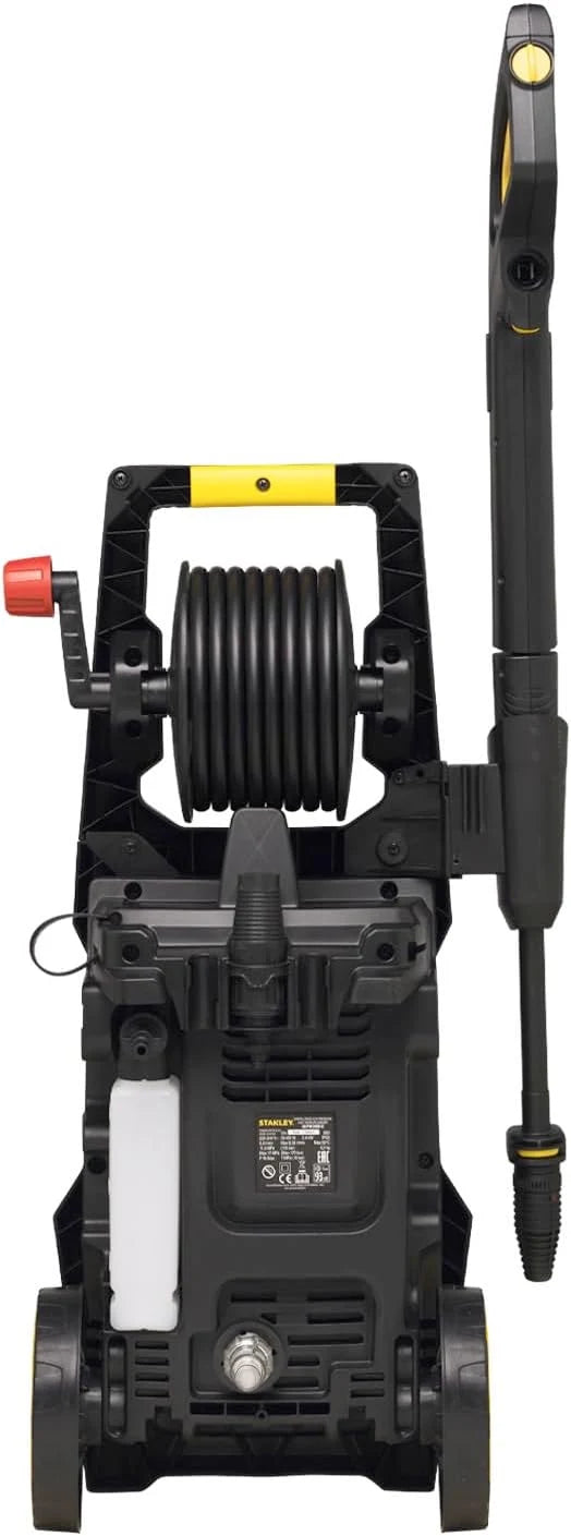 Stanley Hidrolimpiadora SXPW24B | de Alta Presión | de Agua Fría | para Automóviles Y Superficies Domésticas Externas | Presión máx. 170 Bar | Caudal máx. 500 l/h | Consumo de energía 2400 W