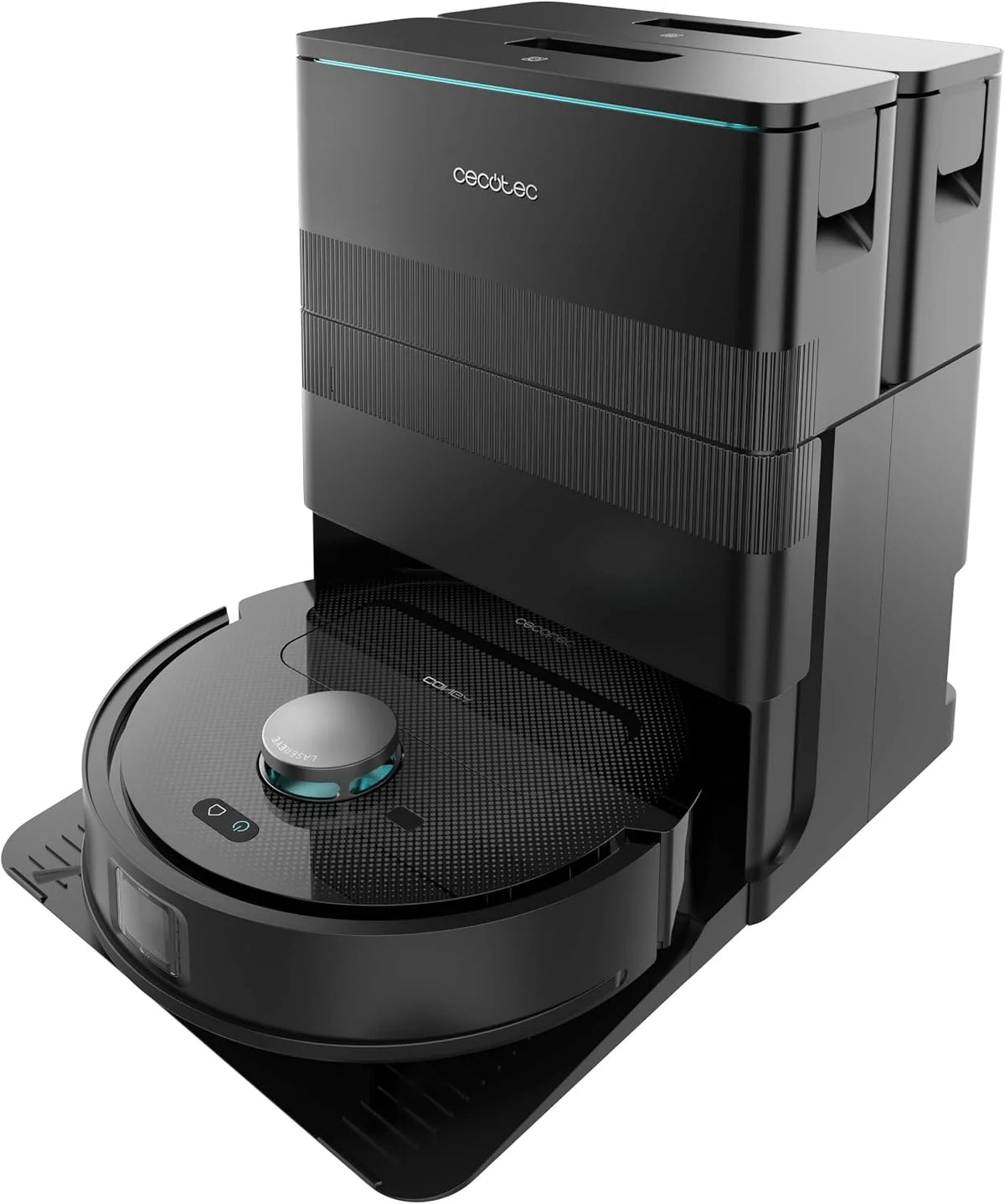 Cecotec Robot Aspirador y Friegasuelos con Autovaciado Conga X50 X-Treme