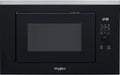 Whirlpool - Microondas integrable WMF250G negro, 25 L, 900W, gril plato giratorio de 28 cm, 7 niveles de potencia