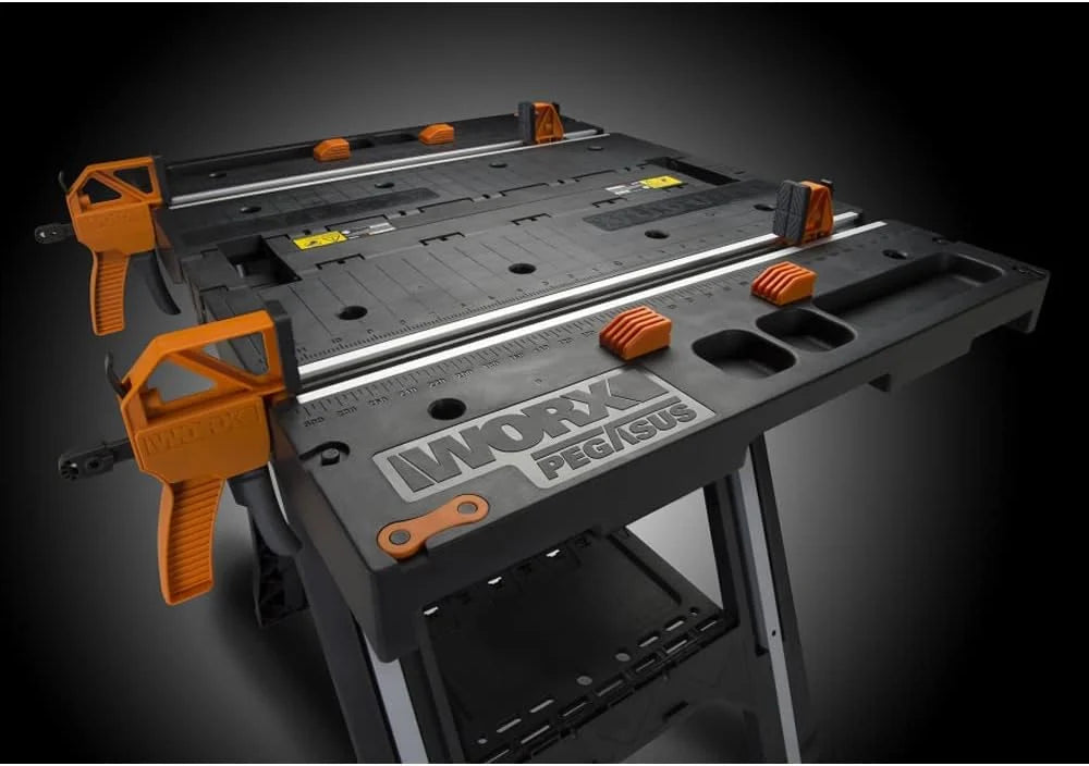 WORX Mesa de Trabajo Plegable | Pegasus | WX051 | Portátil y Ligera