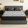 DEWINNER Mattresses 150 x 190 | Height 25 cm | Memory Foam Mattress | Multilayer | Firmness Medium | Breathable and Ergonomic | Ideal Choice for Bedrooms and Apartments