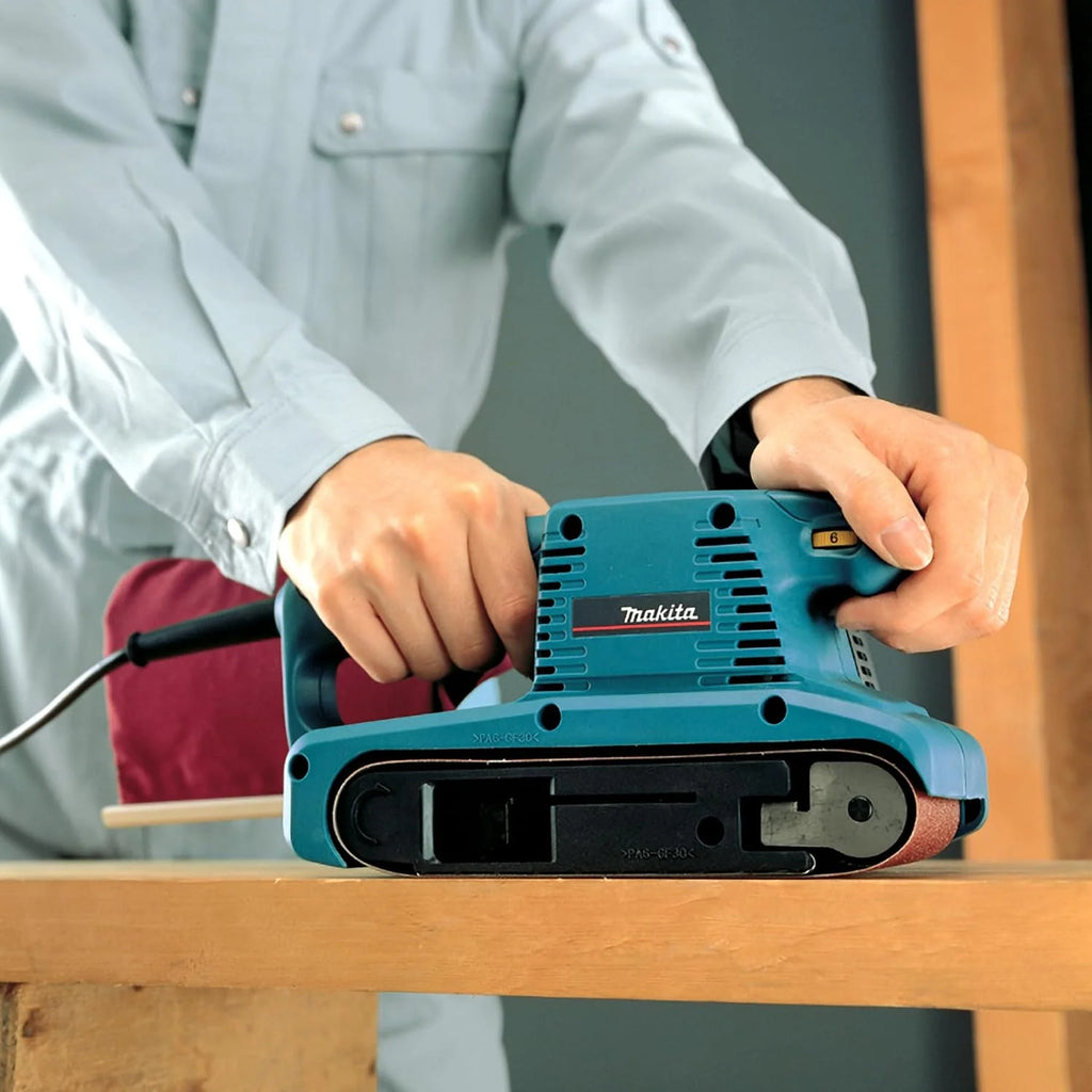 Makita 9911 - Lijadora De Banda 76X457Mm