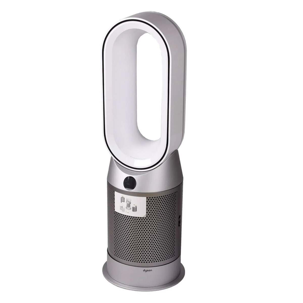 2025 Purificador de aire Dyson HP7A Hot + Cool Autoreact Plata