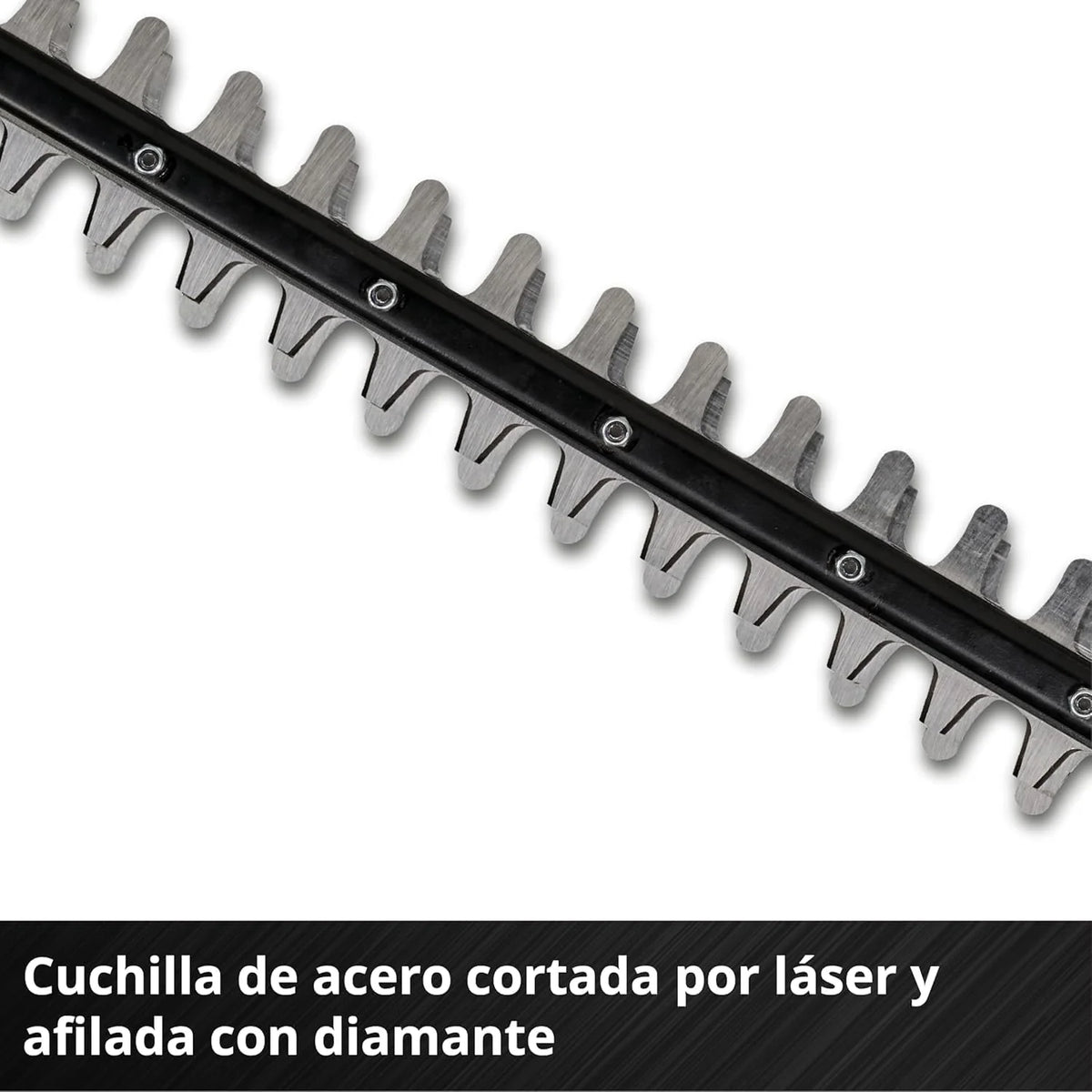 Einhell Cortasetos de Barra con batería GC-HH 18/45 Li T-Solo Power X-Change (Iones de Litio, 18 V, Agarre Principal Giratorio, Cabezal de Motor inclinable en 7 Posiciones, sin batería ni Cargador)