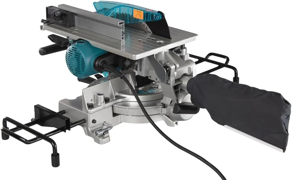 Makita LH1040F - Ingletadora Con Mesa Y Luz 1650W 4800 Rpm Disco 260 Mm 14 Kg