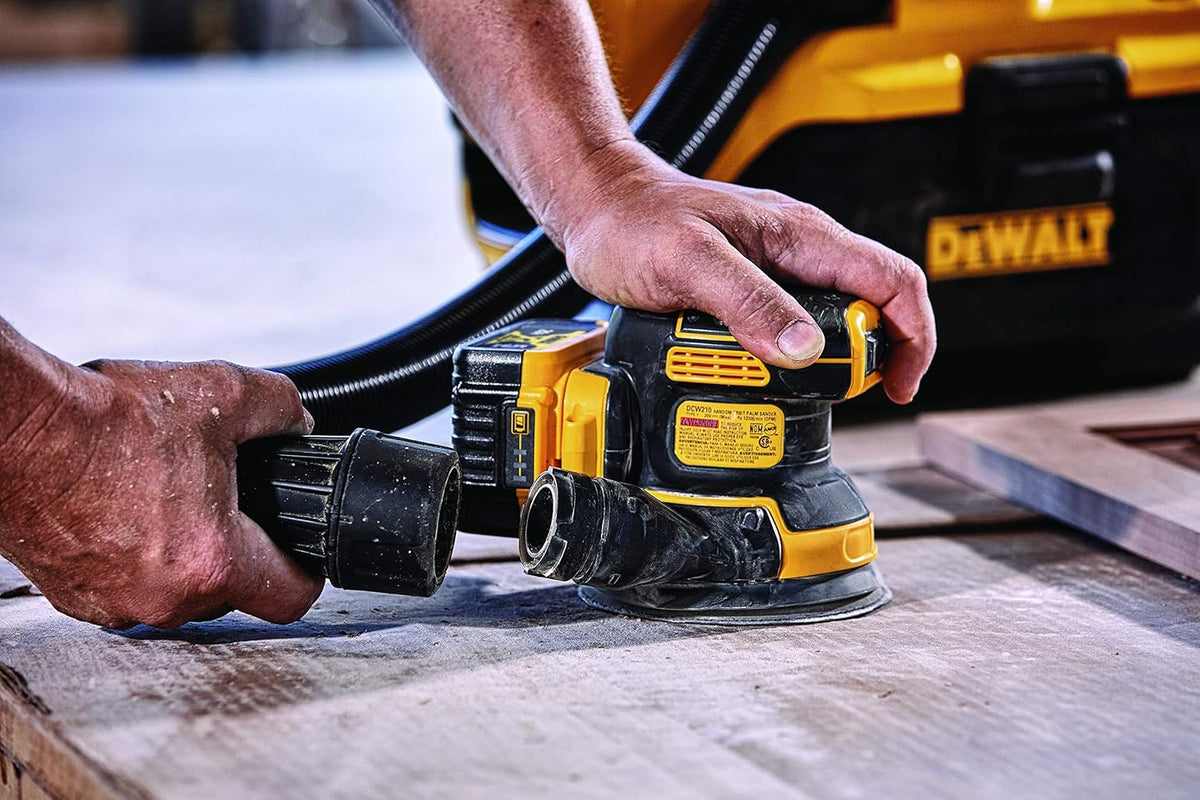 DEWALT - Lijadora orbital de 20 V MAX, solo herramienta (DCW210B)